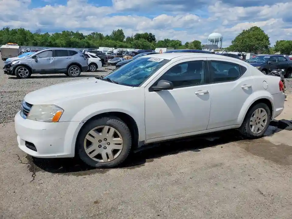 1C3CDZAB2EN195796 2014 DODGE AVENGER-0