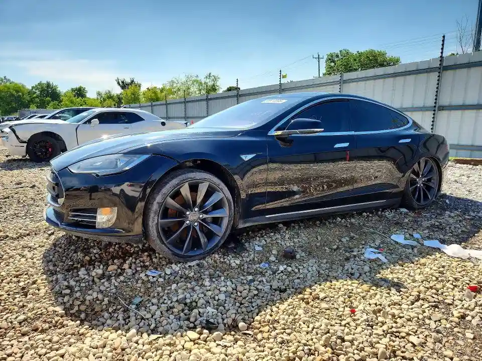 5YJSA1BG5DFP03896 2013 TESLA MODEL S-0