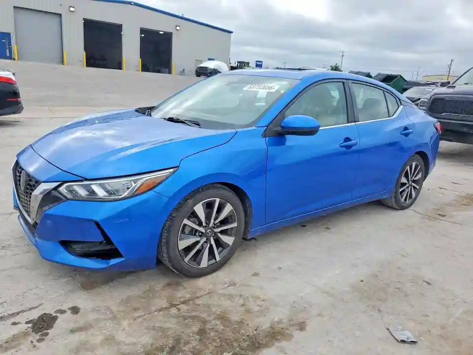 3N1AB8CVXMY233404 2021 NISSAN SENTRA-0