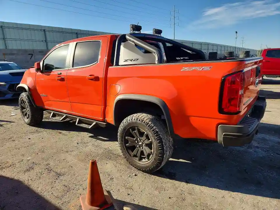 1GCGTEENXK1273239 2019 CHEVROLET COLORADO-1