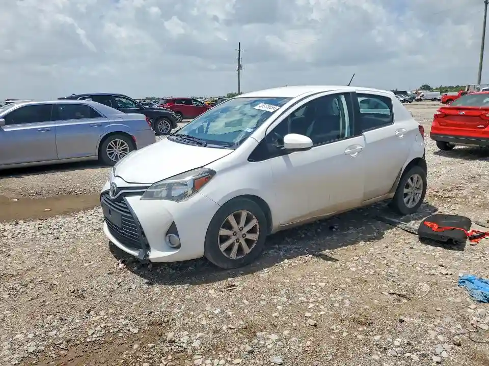VNKKTUD37FA037813 2015 TOYOTA YARIS-0