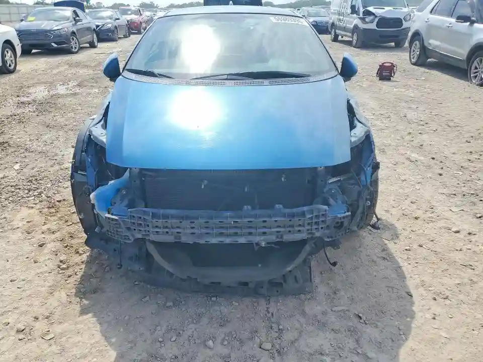 JHMZF1D68ES002874 2014 HONDA CR-Z-4