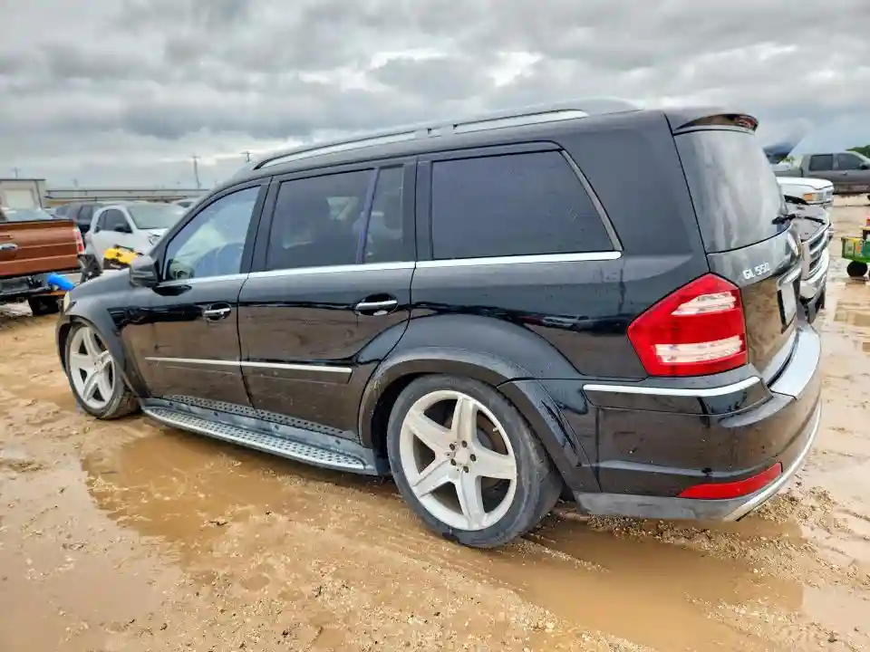 4JGBF8GE6CA788512 2012 MERCEDES-BENZ GL-CLASS-1