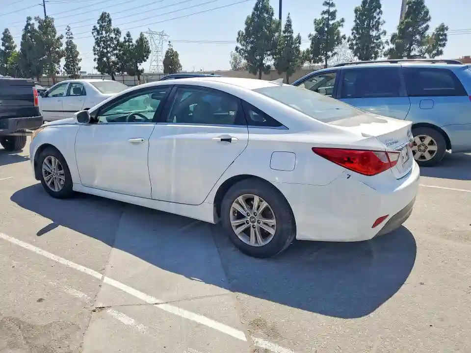 5NPEB4AC4EH862762 2014 HYUNDAI SONATA GLS-1