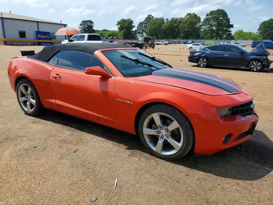 2G1FB3D39C9121106 2012 CHEVROLET CAMARO-3