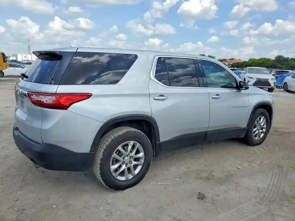 1GNERFKW8KJ229949 2019 CHEVROLET TRAVERSE-2