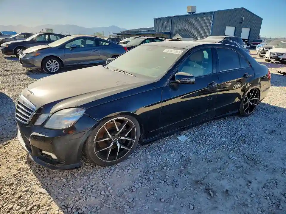 WDDHF9AB3AA236083 2010 MERCEDES-BENZ E-CLASS-0