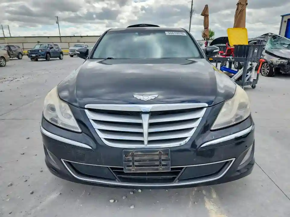 KMHGC4DD6DU256681 2013 HYUNDAI GENESIS-4
