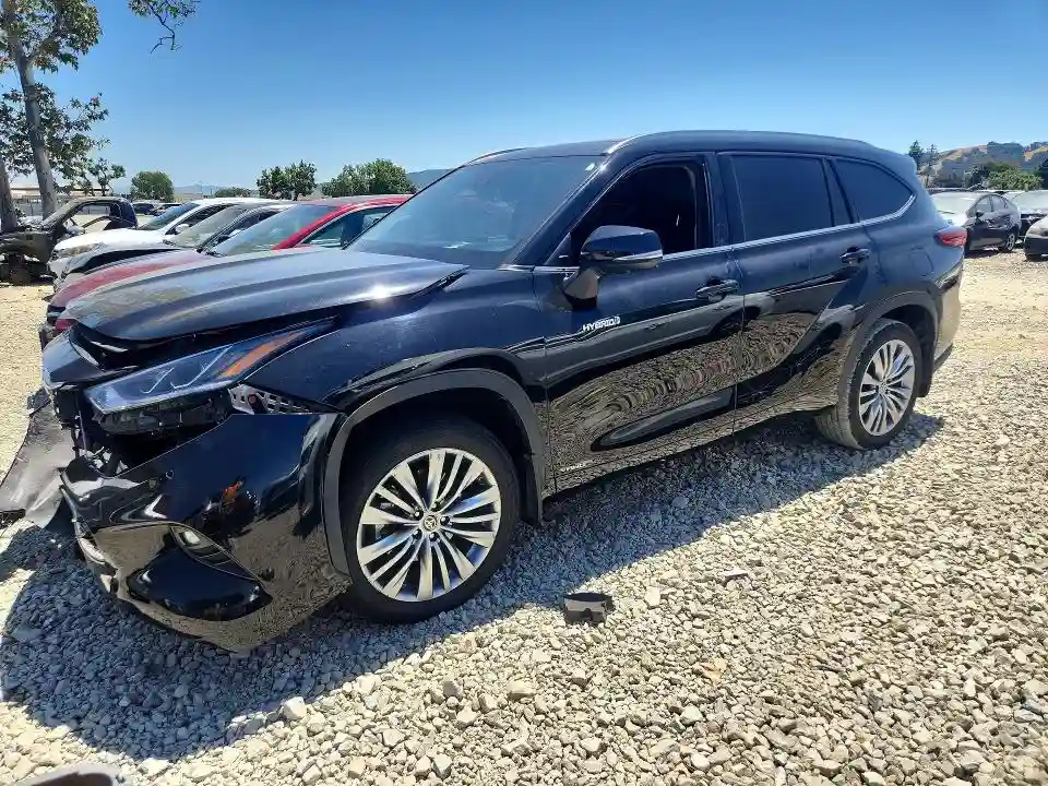 5TDEBRCHXMS064166 2021 TOYOTA HIGHLANDER-0