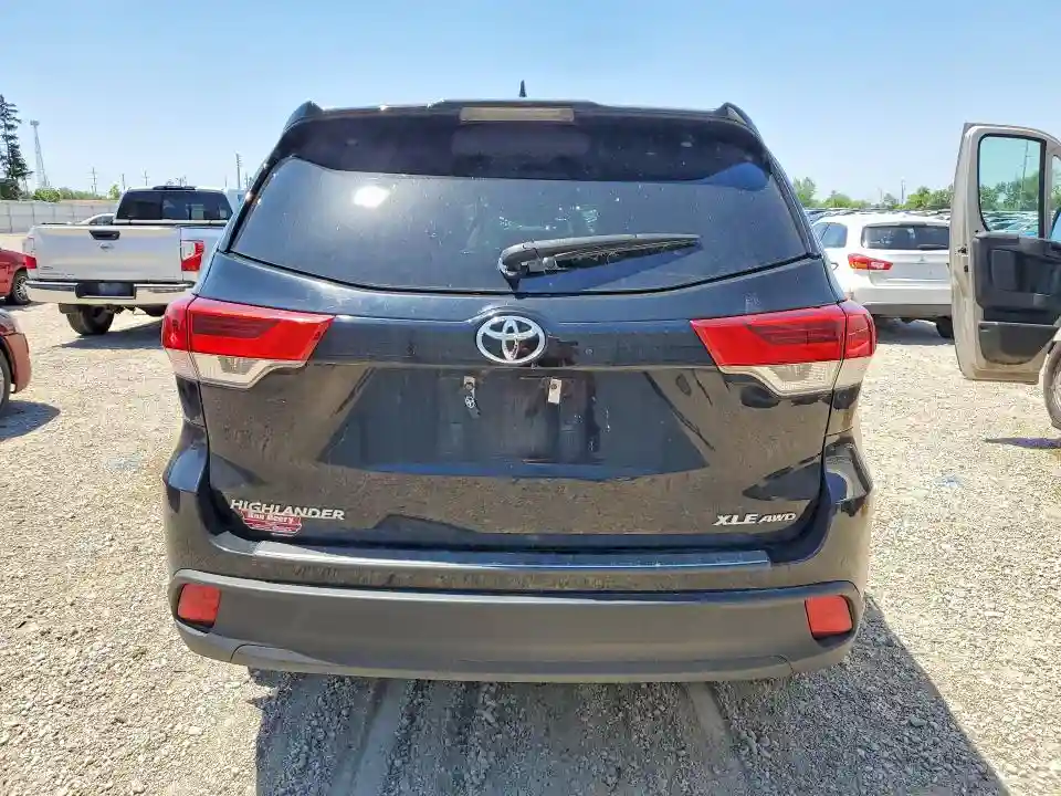 5TDJZRFHXKS625601 2019 TOYOTA HIGHLANDER-5