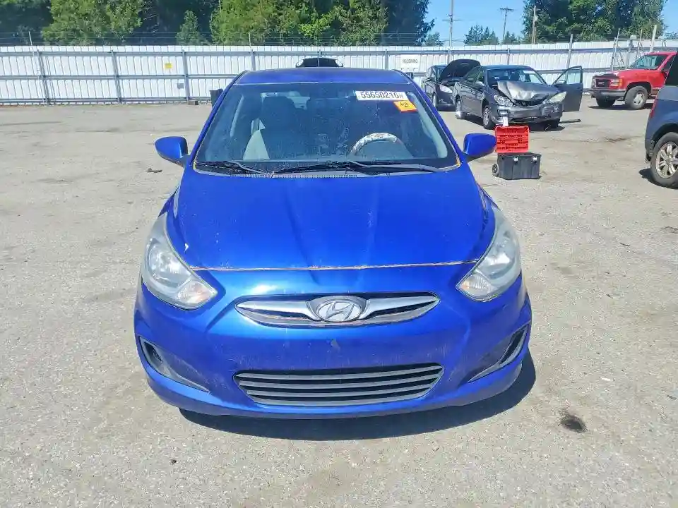 KMHCT4AE1EU613777 2014 HYUNDAI ACCENT-4