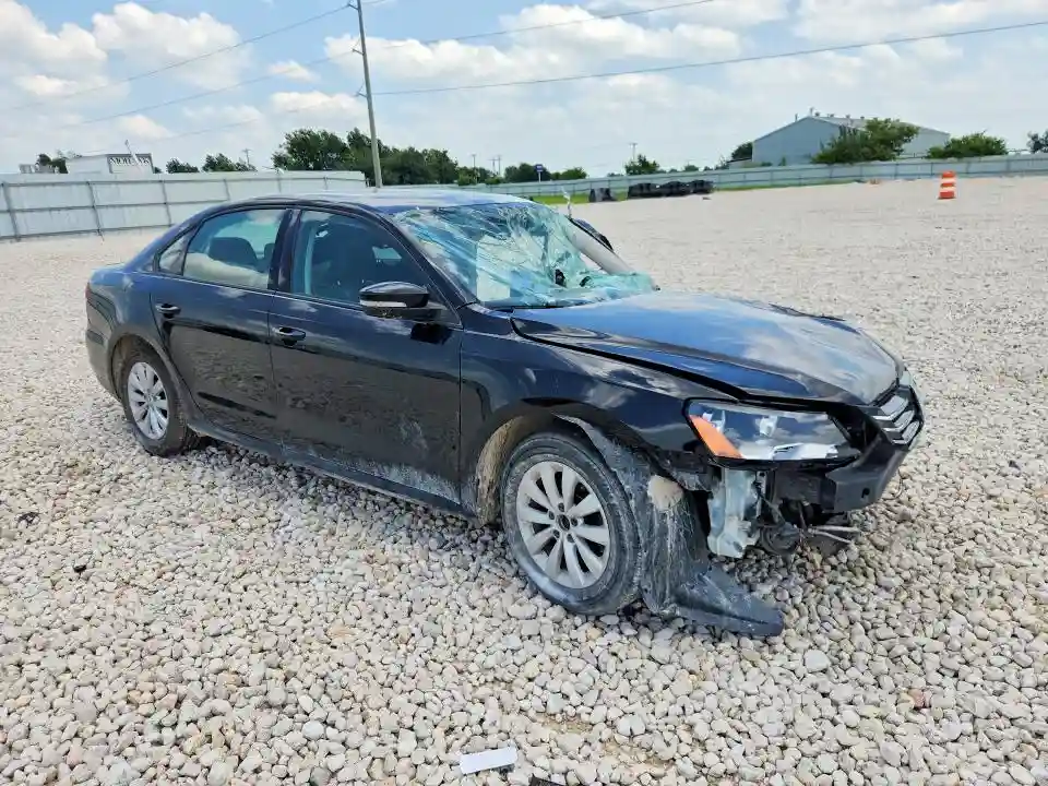 1VWAH7A37DC019001 2013 VOLKSWAGEN PASSAT-3