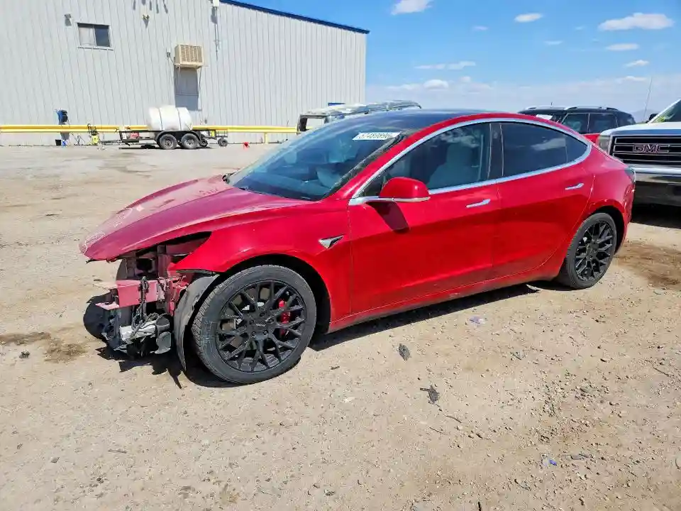 5YJ3E1EC9LF641838 2020 TESLA MODEL 3-0