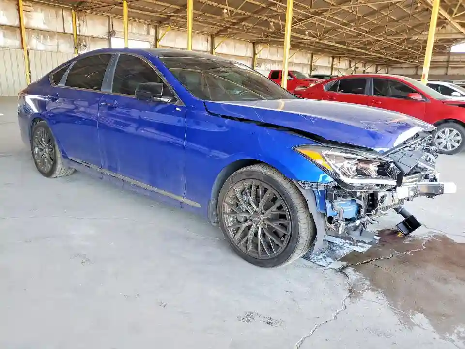 KMTFN4JB5LU334719 2020 GENESIS G80 3.3T S-3