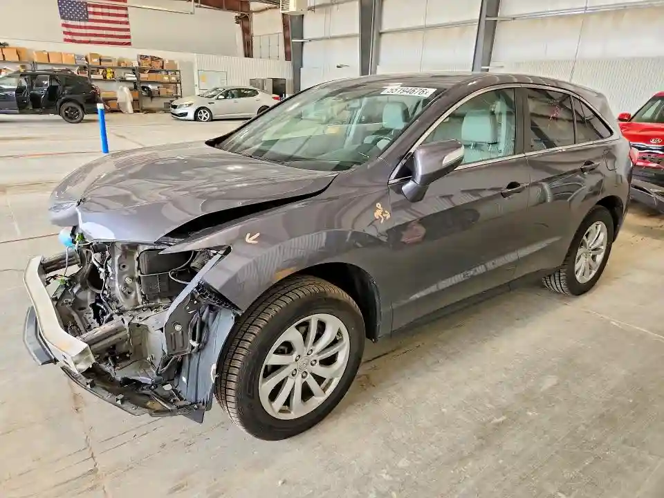 5J8TB4H51JL009497 2018 ACURA RDX-0