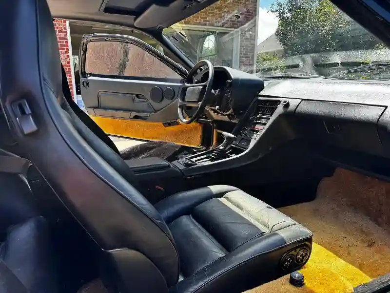 WP0JB0924GS861862 1986 PORSCHE 928-4