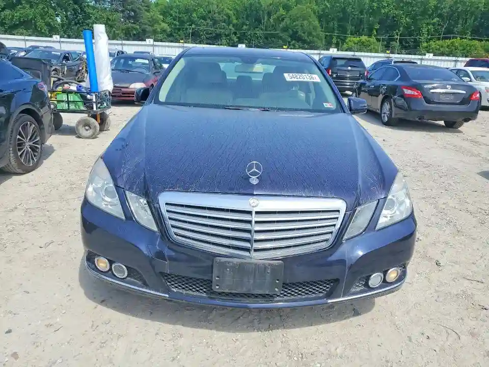 WDDHF5GB0BA398321 2011 MERCEDES-BENZ E-CLASS-4