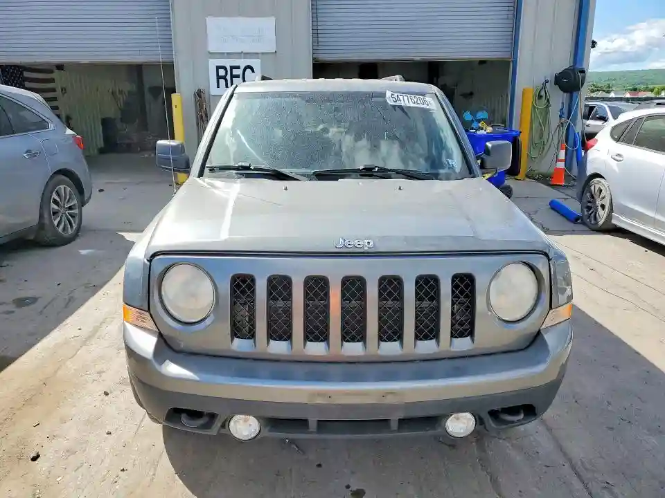 1C4NJRBBXCD509581 2012 JEEP PATRIOT-4