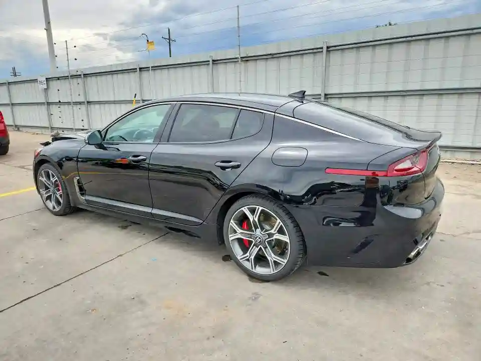 KNAE35LC7K6056899 2019 KIA STINGER-1