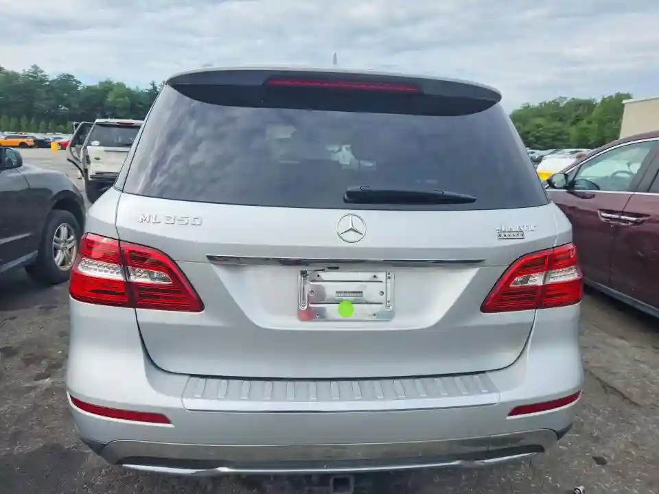4JGDA5HB6FA512524 2015 MERCEDES-BENZ M-CLASS-5