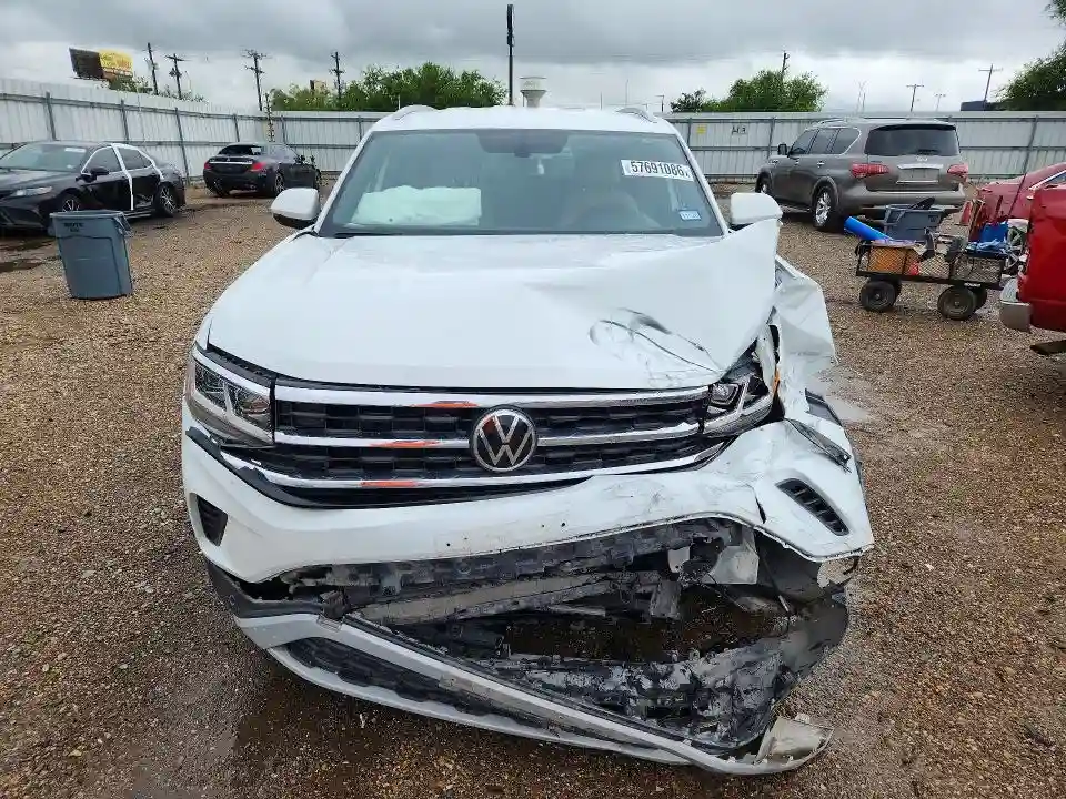 1V2YE2CAXLC229680 2020 VOLKSWAGEN ATLAS-4