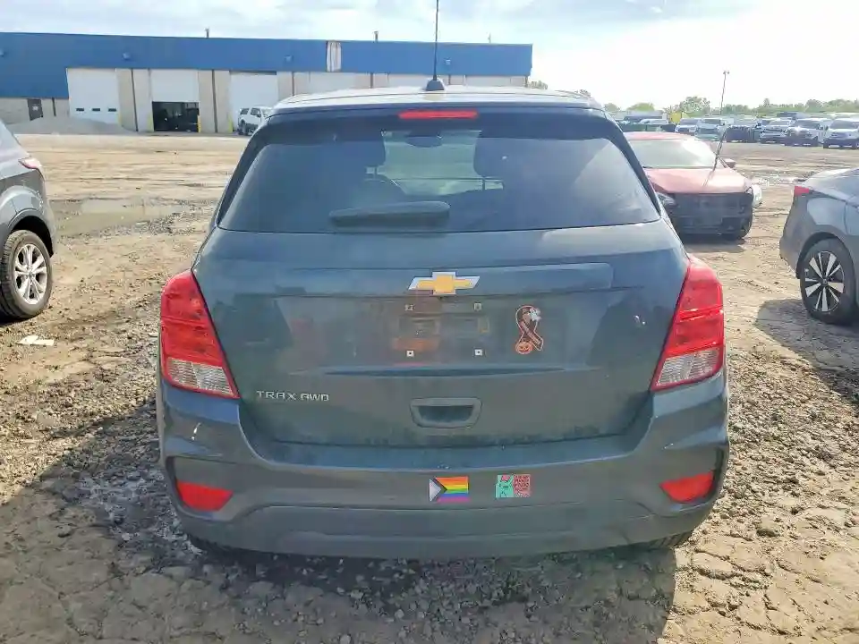 3GNCJNSBXLL135104 2020 CHEVROLET TRAX-5