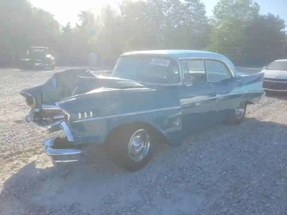 VB57L158283 1957 CHEVROLET BEL AIR-0