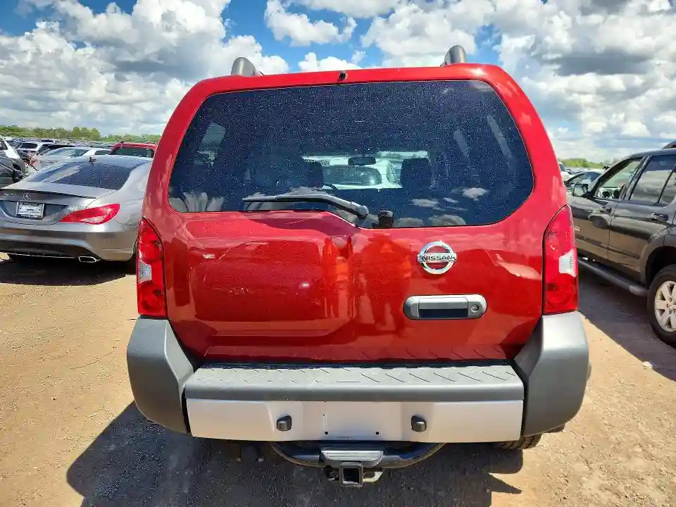 5N1AN0NW8FN662533 2015 NISSAN XTERRA-5