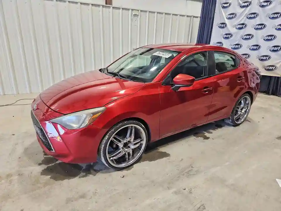 3MYDLBYV0KY521492 2019 TOYOTA YARIS-0