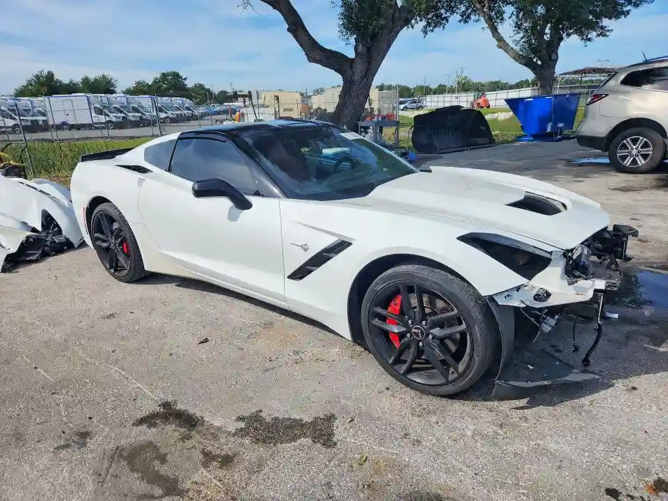 1G1YG2D71E5127960 2014 CHEVROLET CORVETTE-3