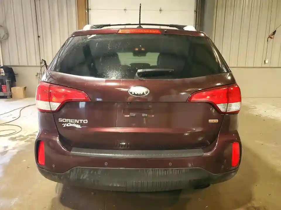 5XYKTCA66EG455599 2014 KIA SORENTO-5