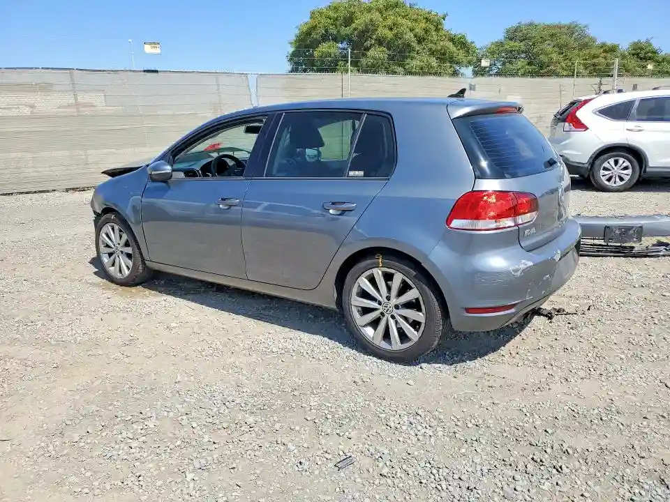 WVWDM7AJ4EW002120 2014 VOLKSWAGEN GOLF-1