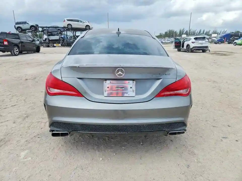 WDDSJ5CB1EN086676 2014 MERCEDES-BENZ CLA-CLASS-5