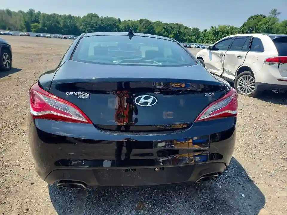 KMHHT6KD9DU091616 2013 HYUNDAI GENESIS-5