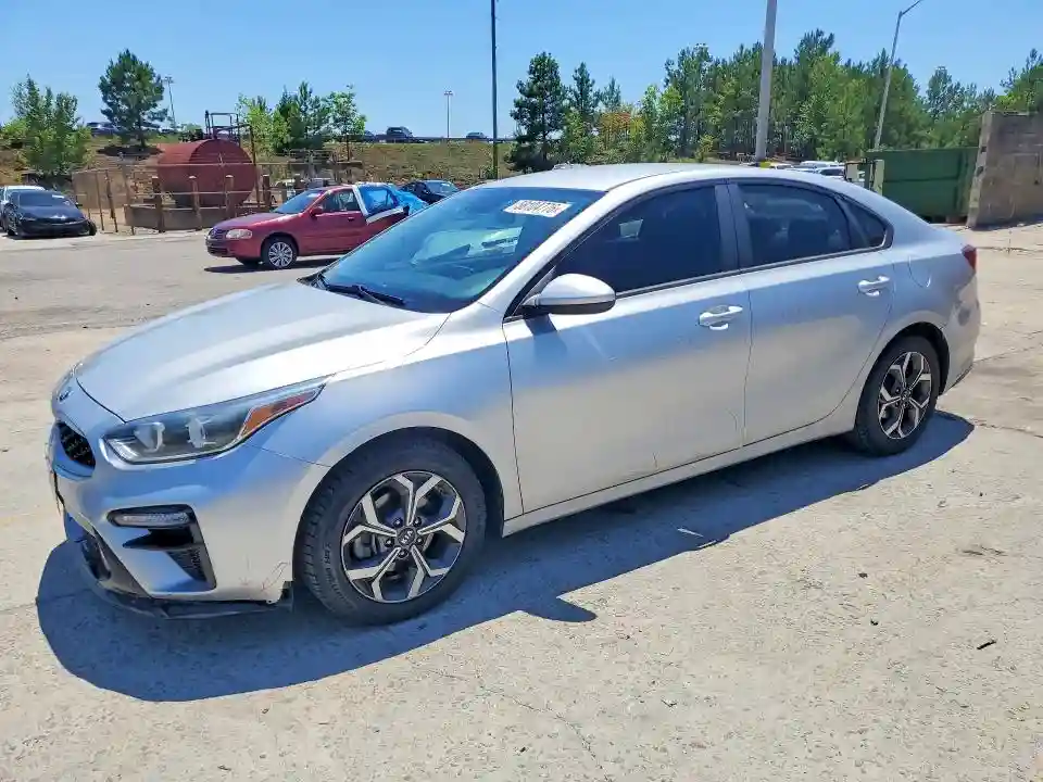 3KPF24AD6KE059500 2019 KIA FORTE LXS-0