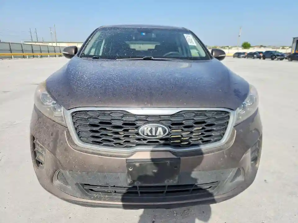 5XYPG4A56KG554880 2019 KIA SORENTO-4