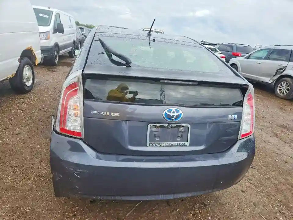JTDKN3DU3C1537310 2012 TOYOTA PRIUS-5