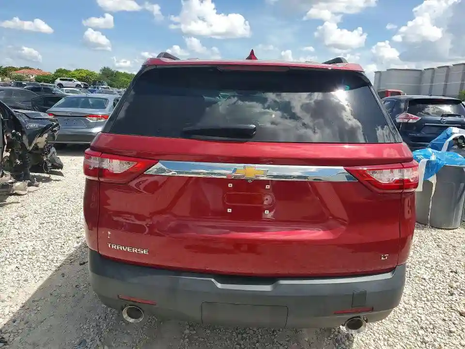 1GNERGKW0MJ189634 2021 CHEVROLET TRAVERSE-5