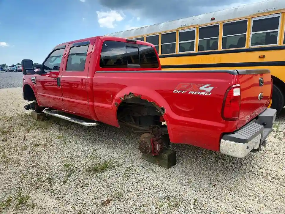 1FTSW2BR1AEB02636 2010 FORD F250-1