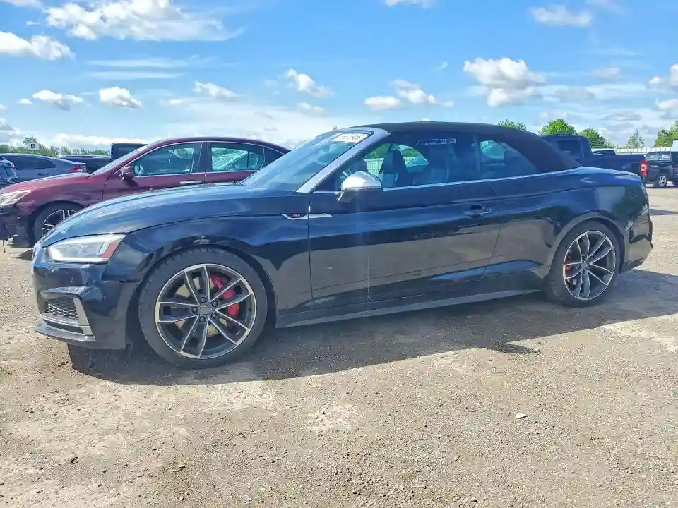 WAU24GF54JN007690 2018 AUDI S5/RS5-0