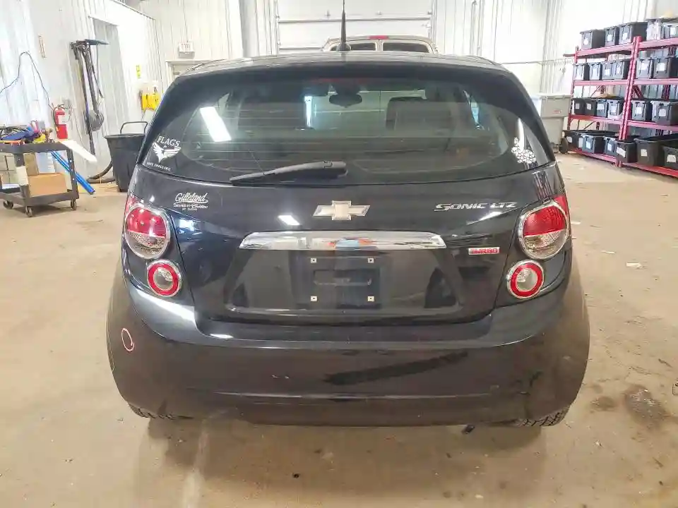 1G1JE6SBXD4215660 2013 CHEVROLET SONIC-5