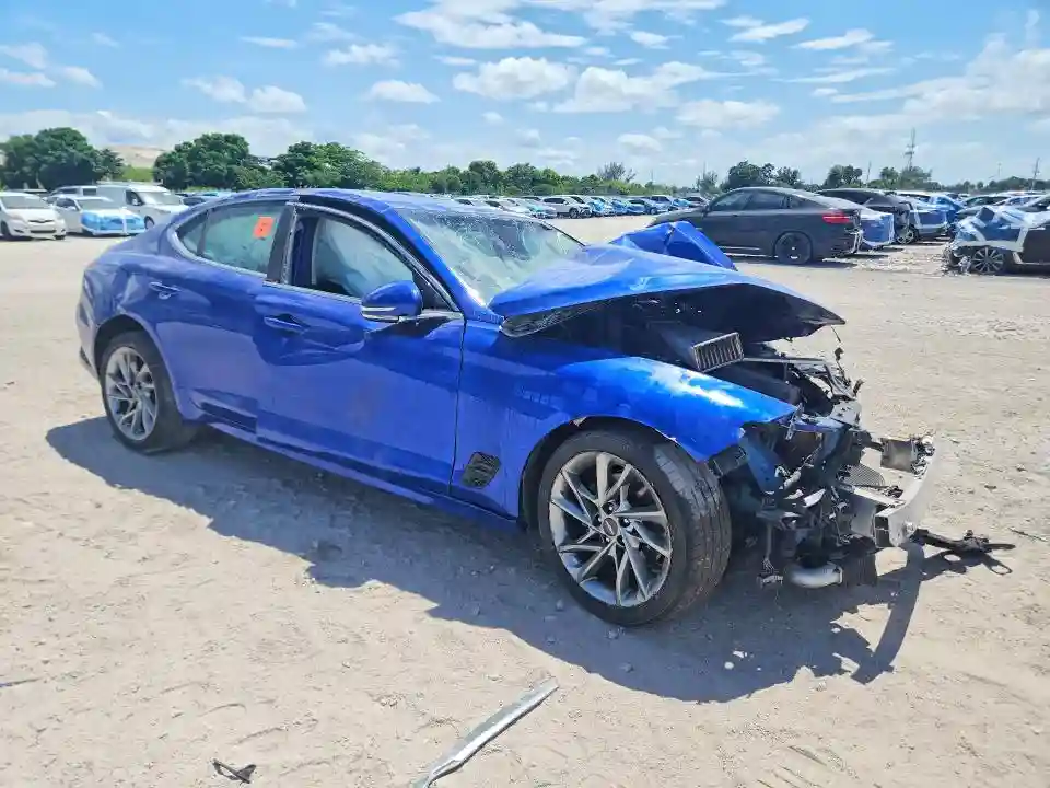 KMTG34TA8NU092929 2022 GENESIS G70-3