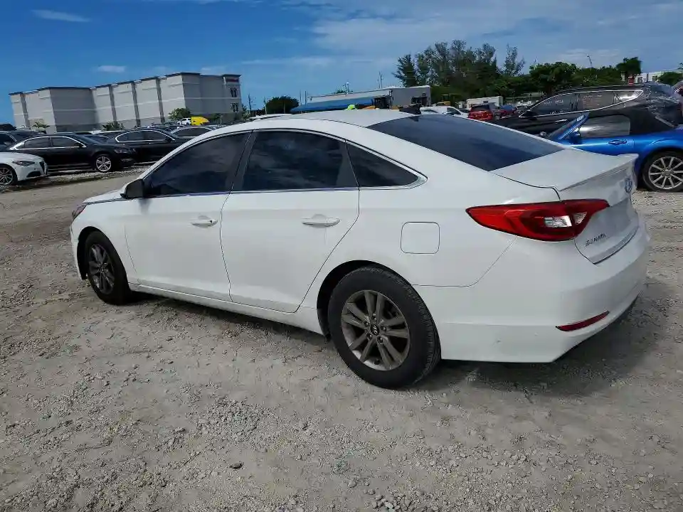 5NPE24AF2FH005514 2015 HYUNDAI SONATA-1