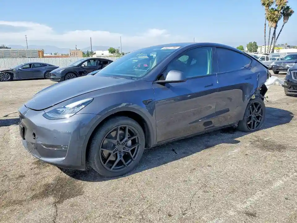 7SAYGDEE6NA020725 2022 TESLA MODEL Y-0