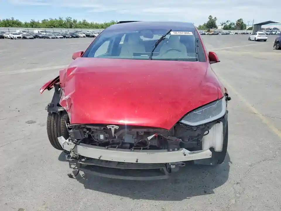 7SAXCAE52PF423905 2023 TESLA MODEL X-4