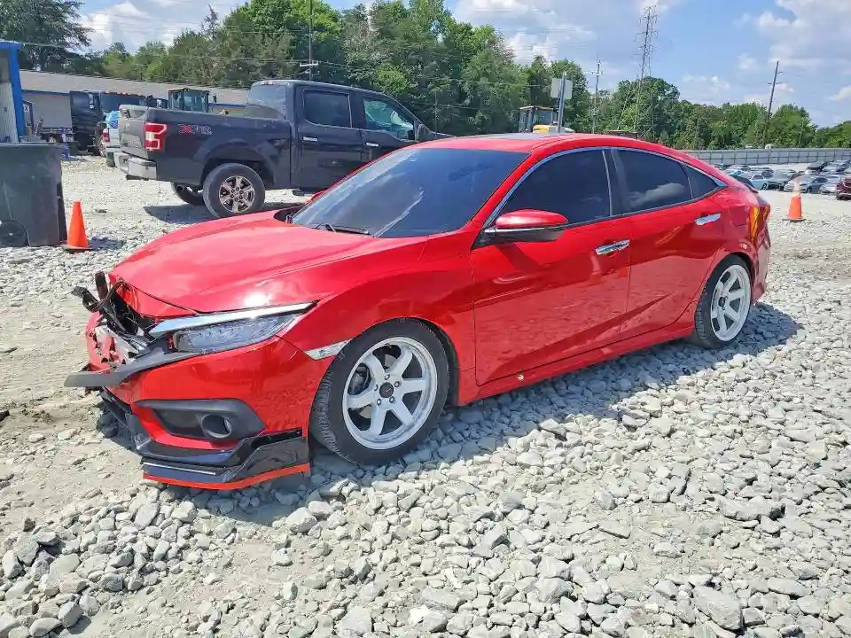 JHMFC1F98JX008013 2018 HONDA CIVIC-0