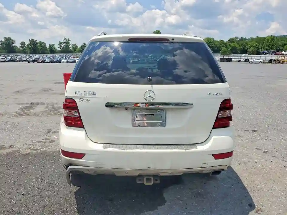 4JGBB8GB5BA747420 2011 MERCEDES-BENZ M-CLASS-5