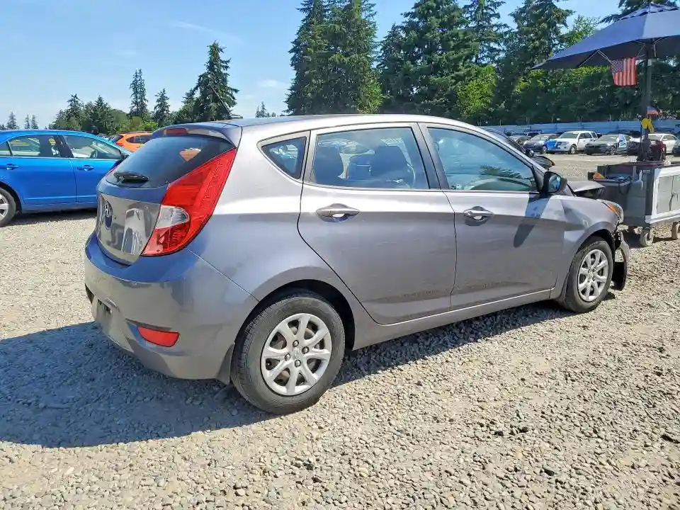 KMHCT5AE3EU168366 2014 HYUNDAI ACCENT-2