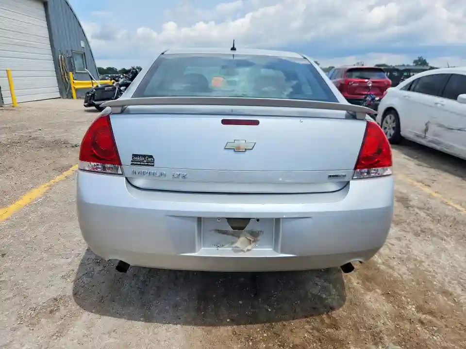 2G1WC5E38G1104485 2016 CHEVROLET IMPALA-5