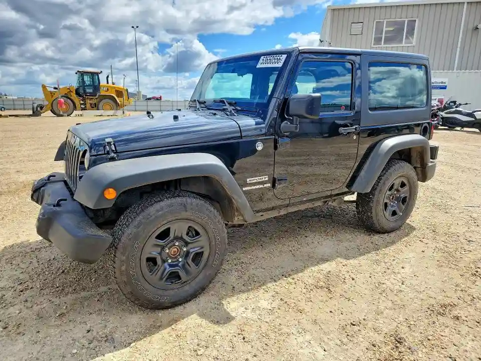 1C4AJWAG0EL294649 2014 JEEP WRANGLER-0